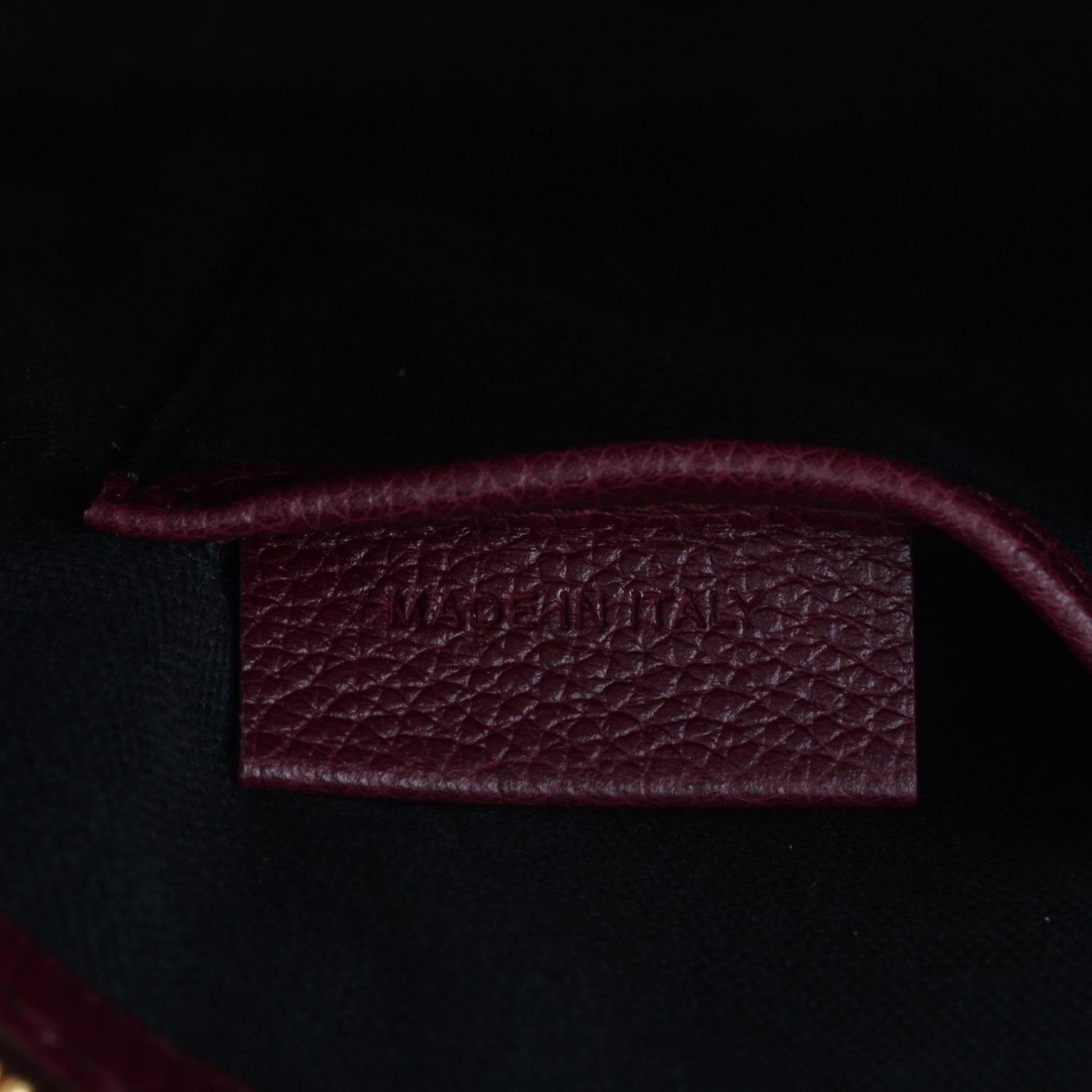 Alexander McQueen Grained Calfskin Small Legend Satchel Bordeaux 7 of 7