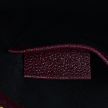 Alexander McQueen Grained Calfskin Small Legend Satchel Bordeaux 7 of 7