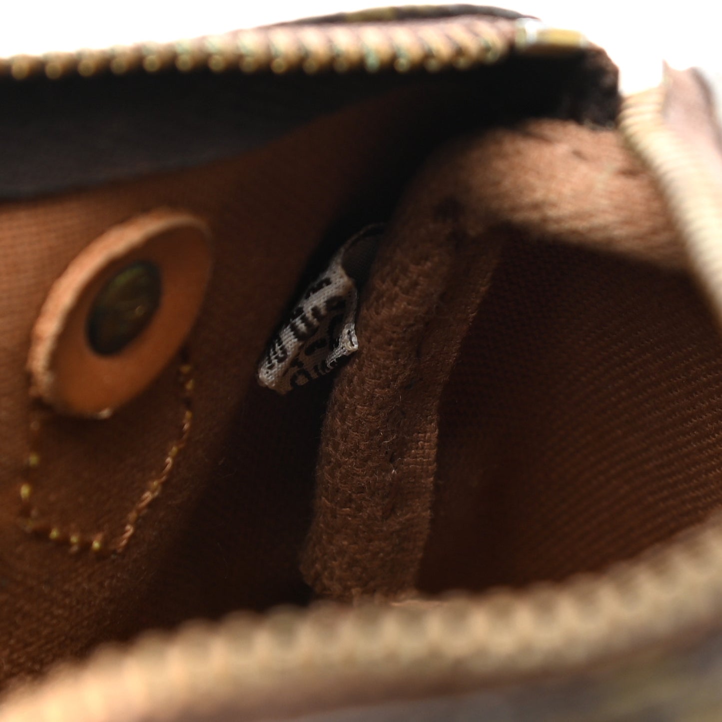 Monogram Mini Sac HL Speedy