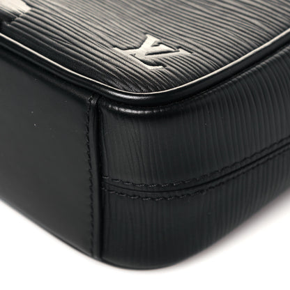 Louis Vuitton X SUPREME Epi Danube PM Black 9 of 12