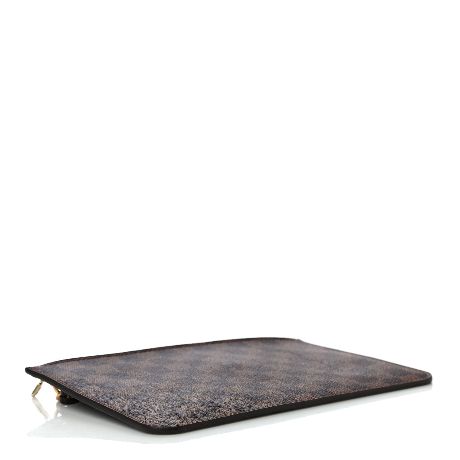Louis Vuitton Damier Ebene Neverfull MM GM Pochette 4 of 10