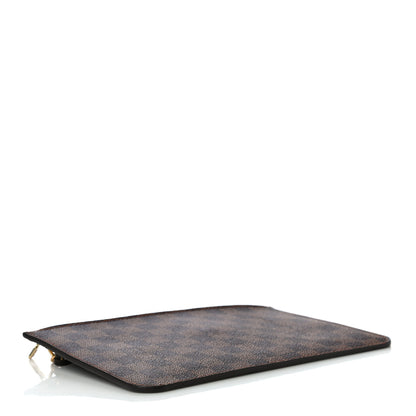 Louis Vuitton Damier Ebene Neverfull MM GM Pochette 4 of 10