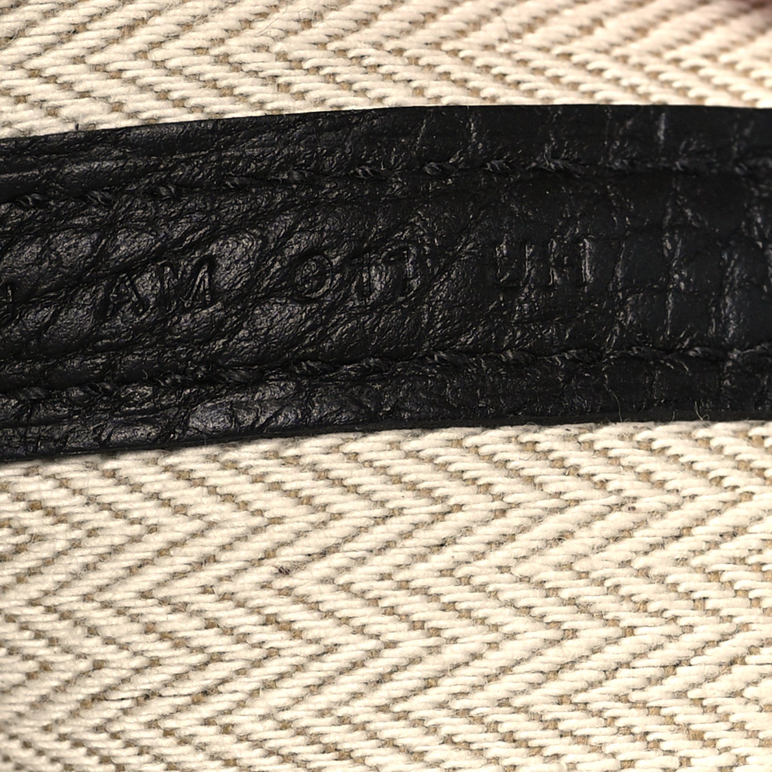 Hermes Negonda Garden Party 30 TPM Black 7 of 9