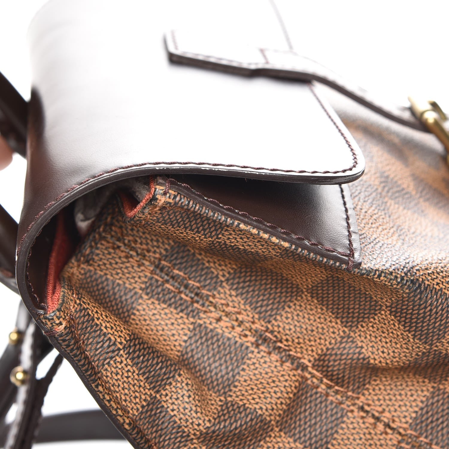 Louis Vuitton Damier Ebene Soho Backpack 8 of 8