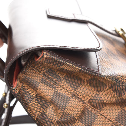 Louis Vuitton Damier Ebene Soho Backpack 8 of 8