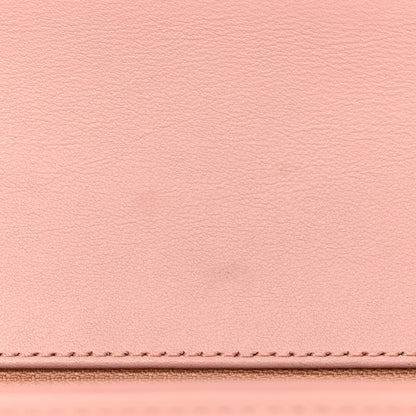 Chanel Lambskin Quilted New Medium Boy Flap Light Pink 12 of 14
