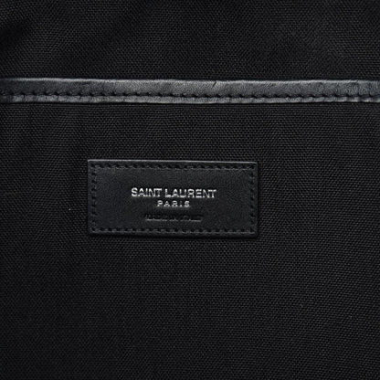 Saint Laurent Lambskin City Backpack Black 6 of 12