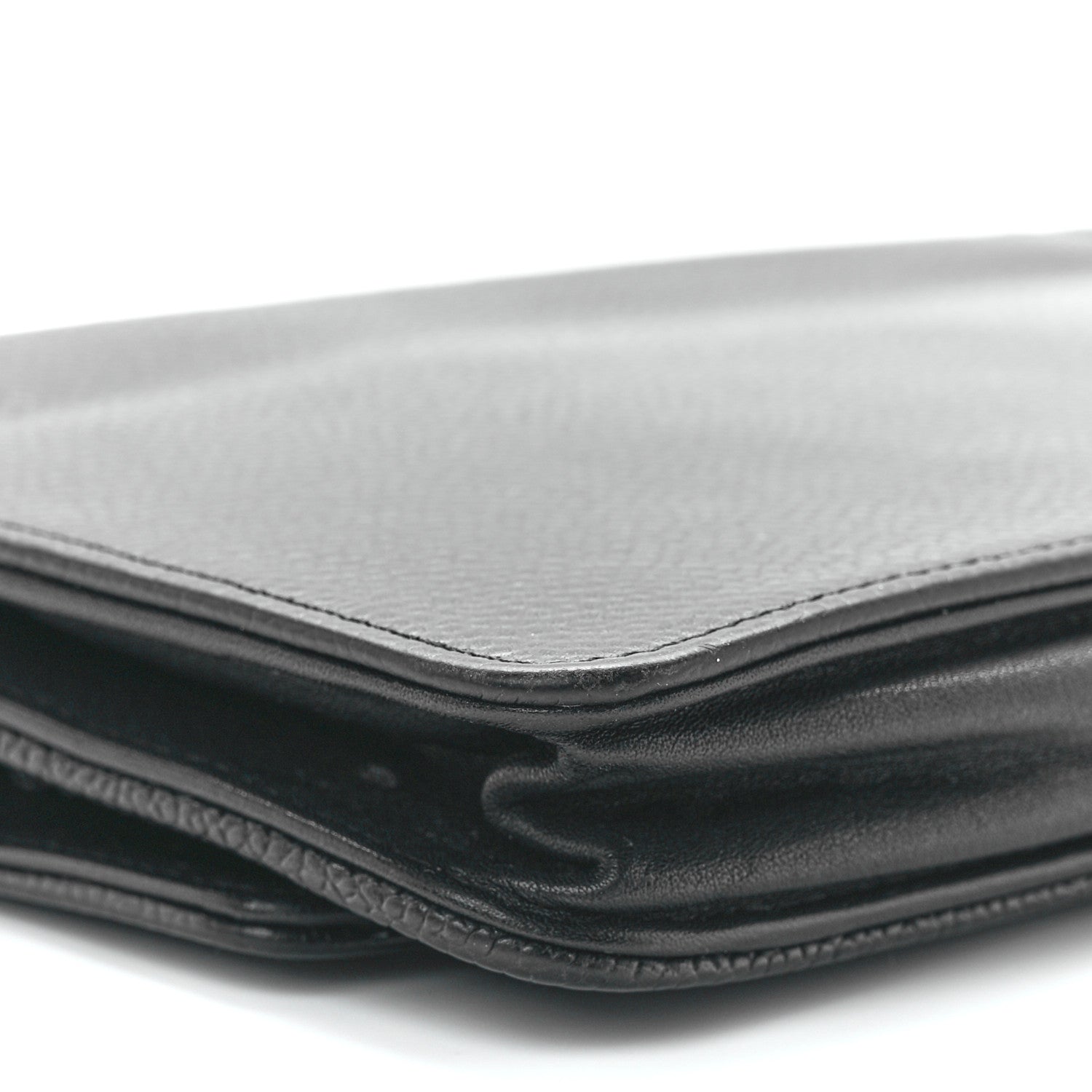 Chanel Caviar Timeless CC Wallet On Chain WOC Black 10 of 11