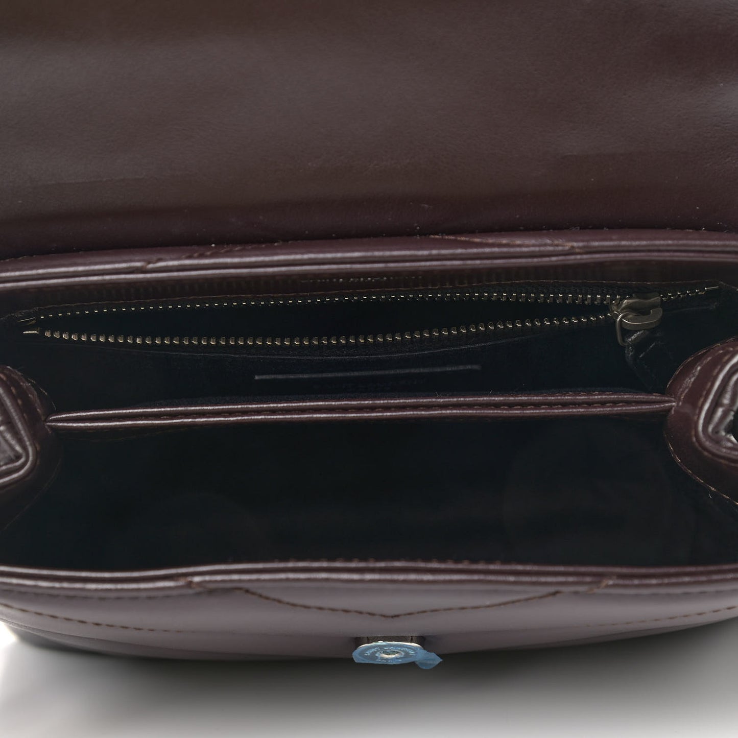 Calfskin Y Quilted Monogram Toy Loulou Monogram Crossbody Bag Black Tulipe