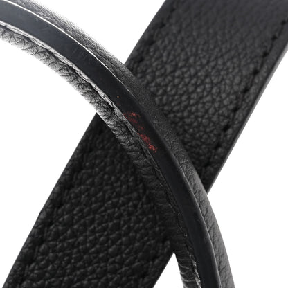 Louis Vuitton Calfskin Lockme Backpack Black 12 of 12