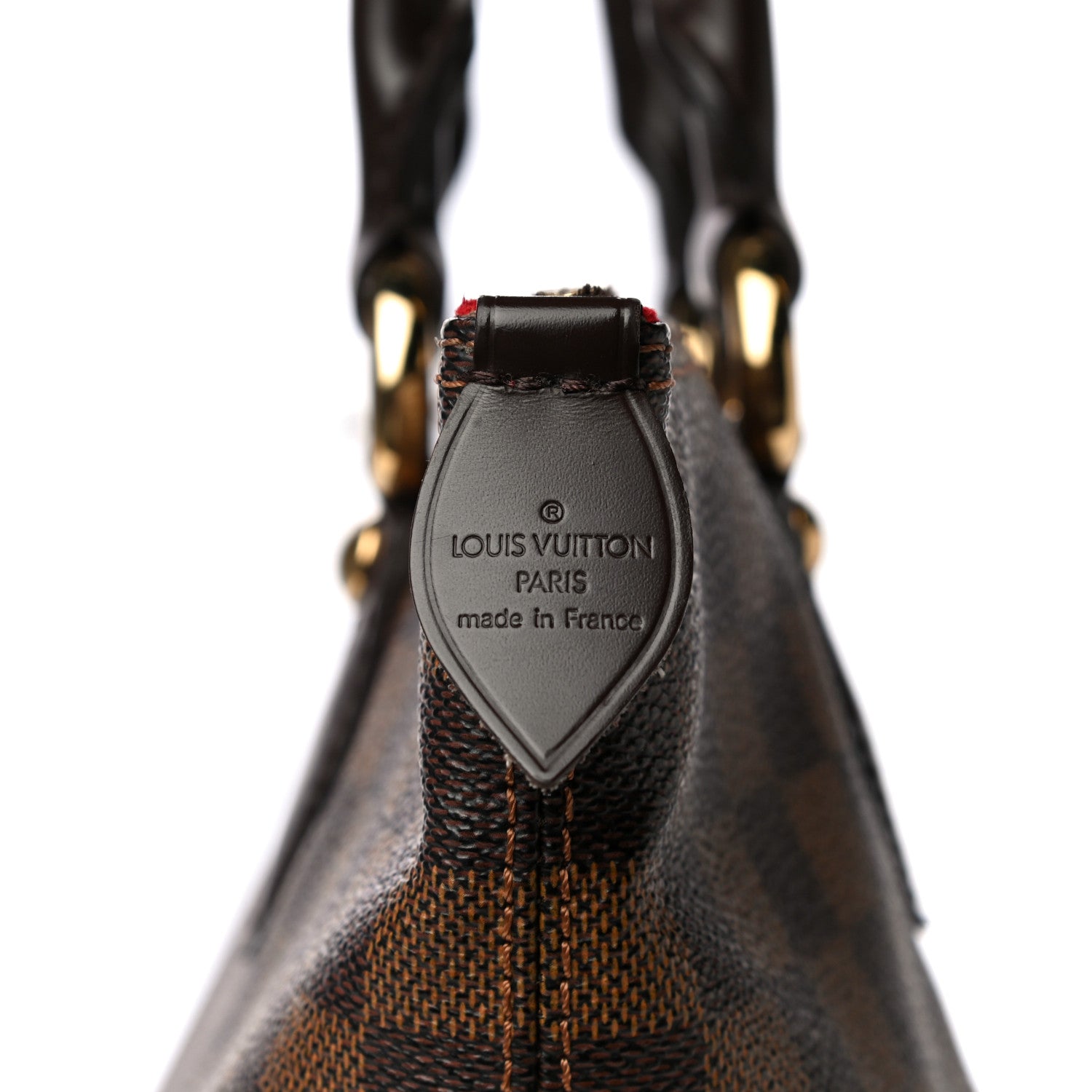 Louis Vuitton Damier Ebene Saleya PM 6 of 9