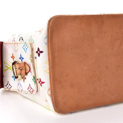 Louis Vuitton Monogram Multicolor Petit Noe White 6 of 12