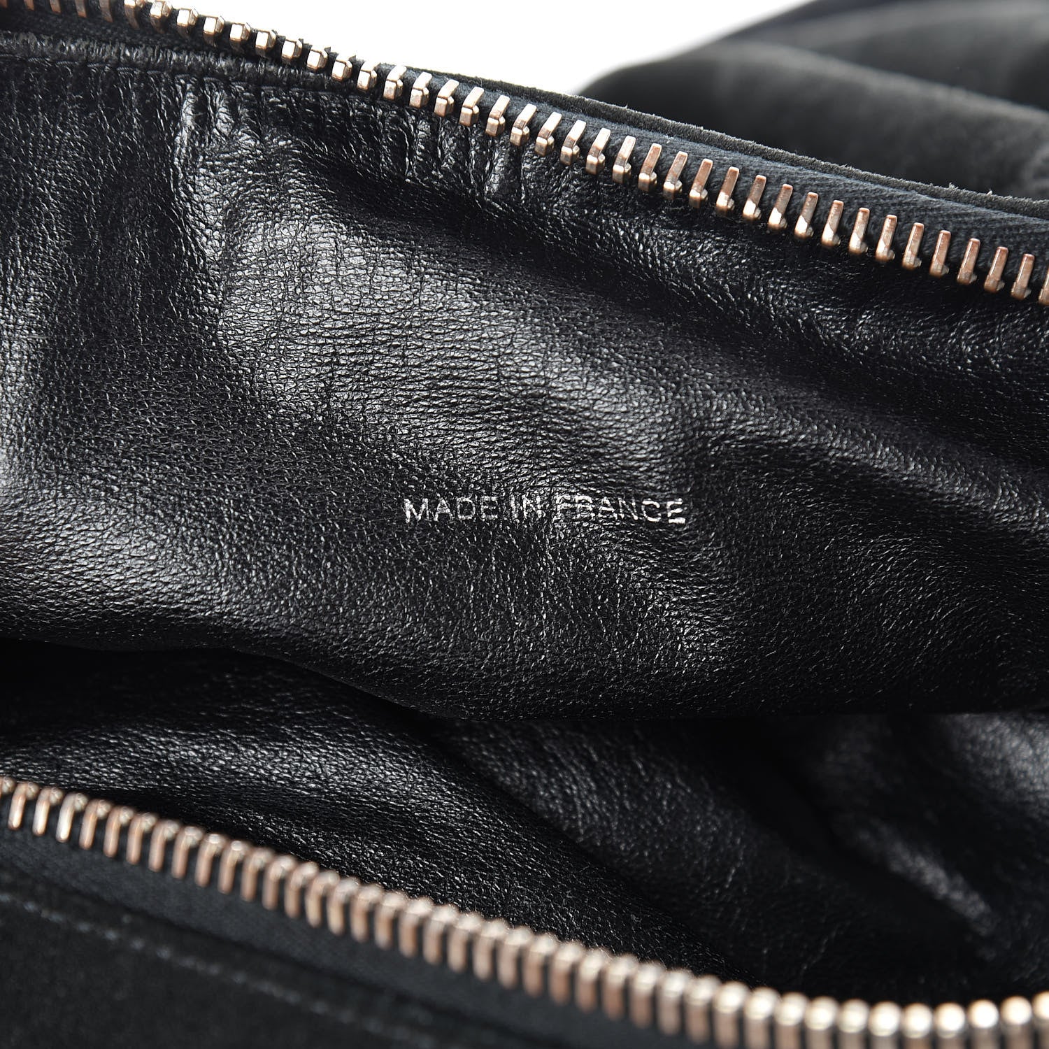 Chanel Suede Stitched Messenger Black 7 of 18
