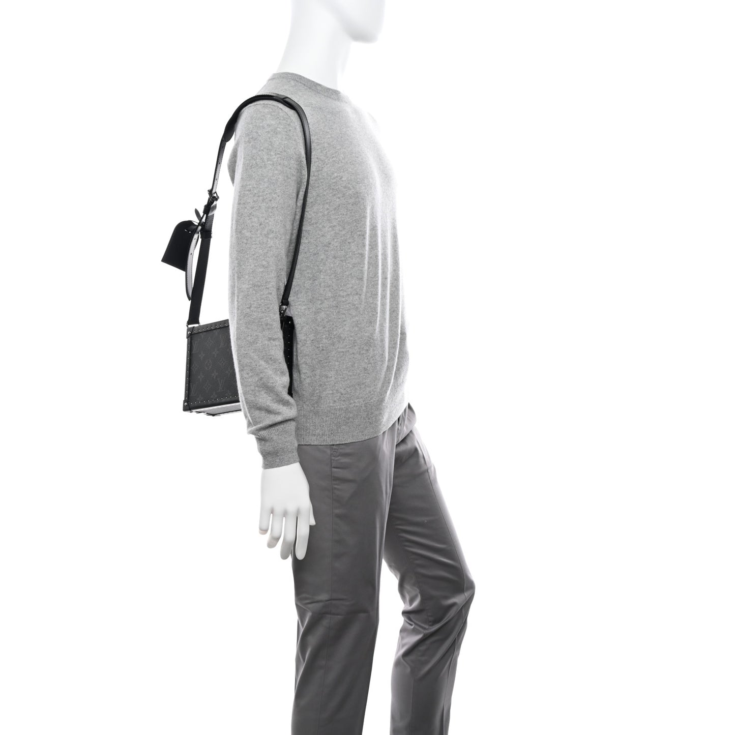 Monogram Eclipse Clutch Box