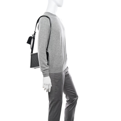 Louis Vuitton Monogram Eclipse Clutch Box 2 of 10