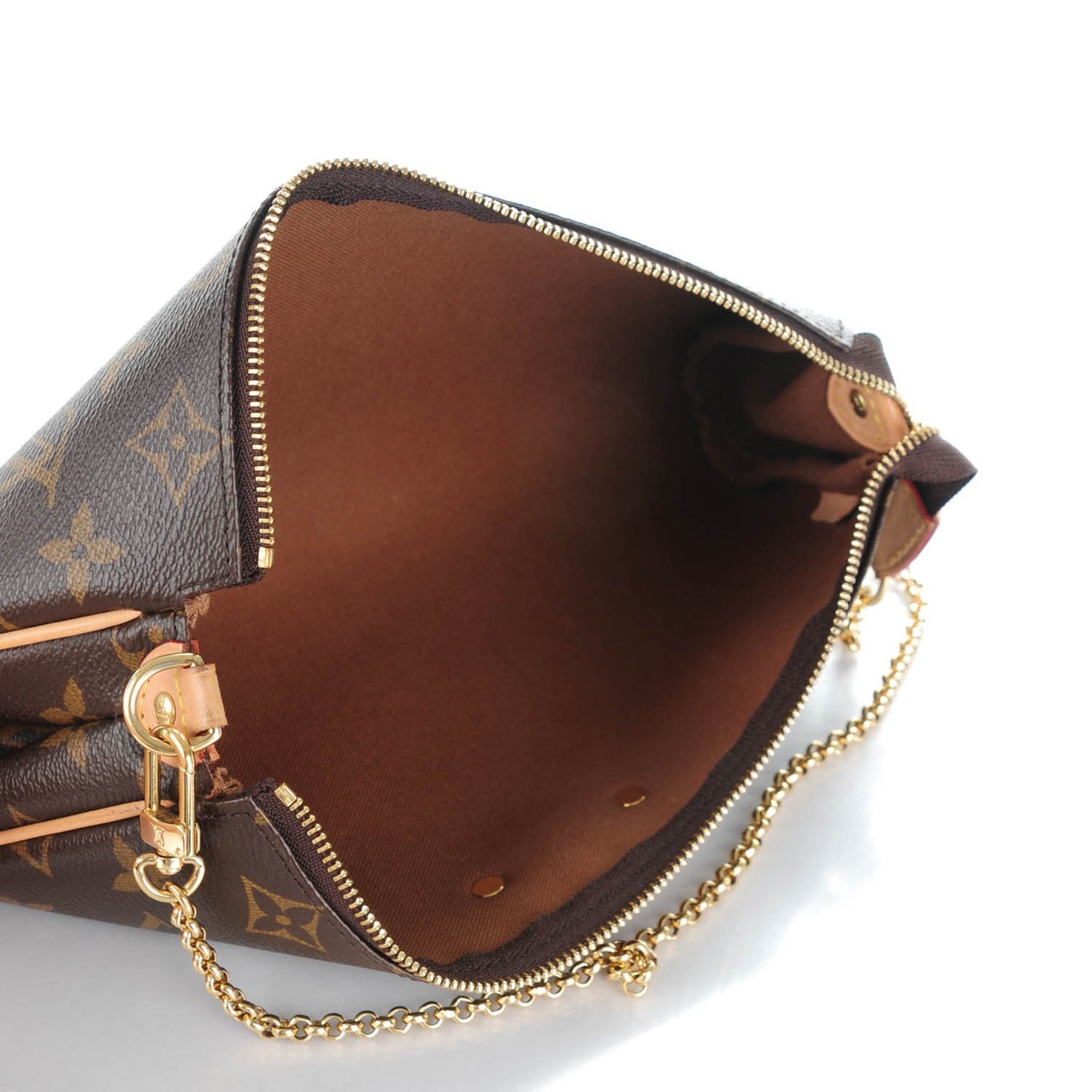 Monogram Eva Clutch