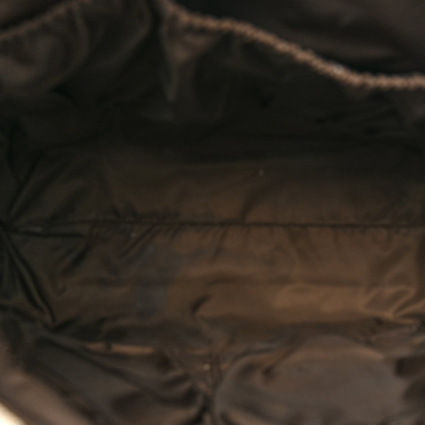 GG Plus Monogram Messenger Diaper Bag Dark Brown