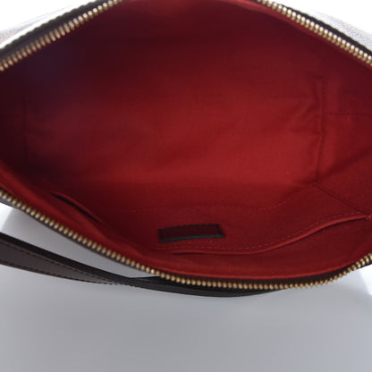 Louis Vuitton Damier Ebene Illovo MM 6 of 15