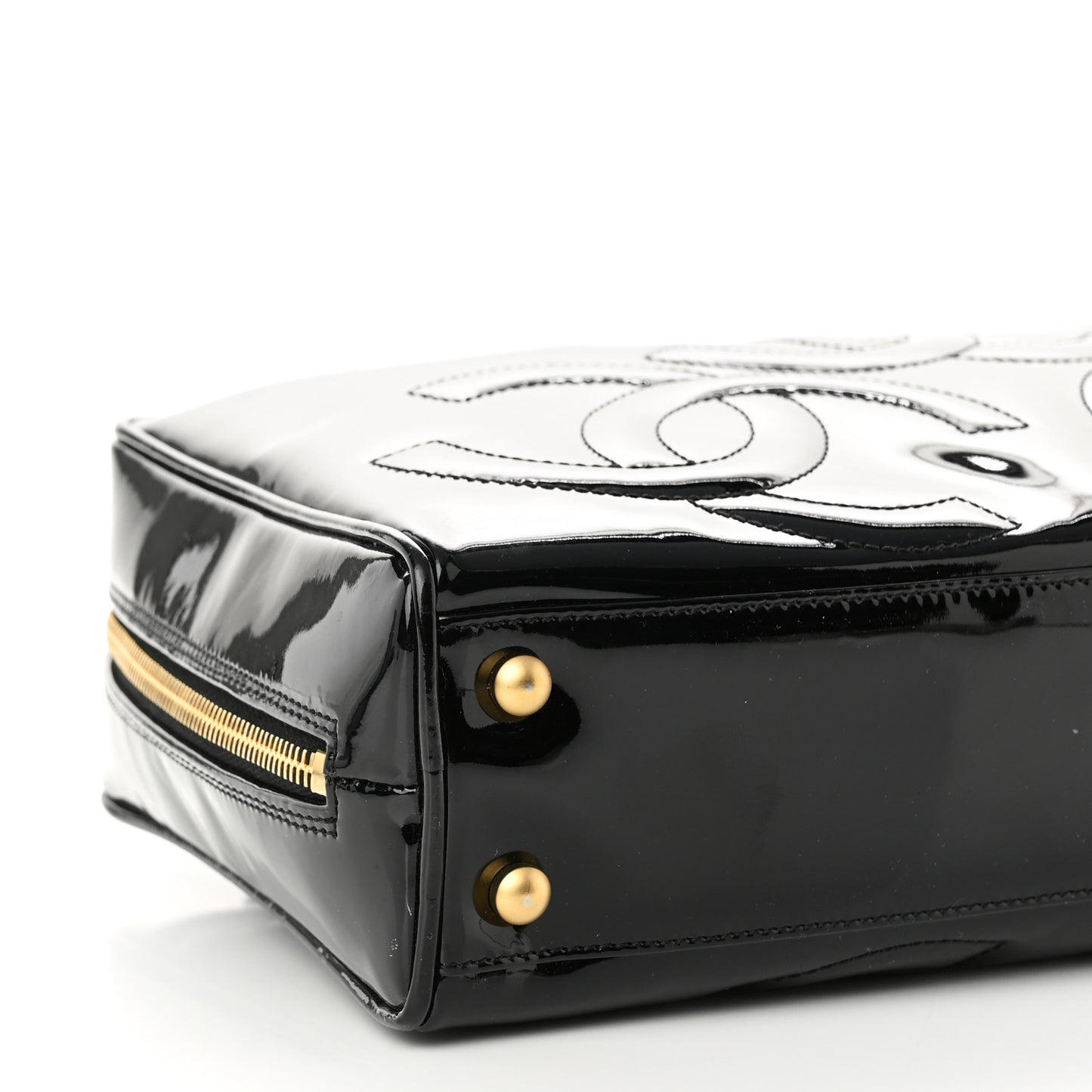 Patent CC Bowler Black