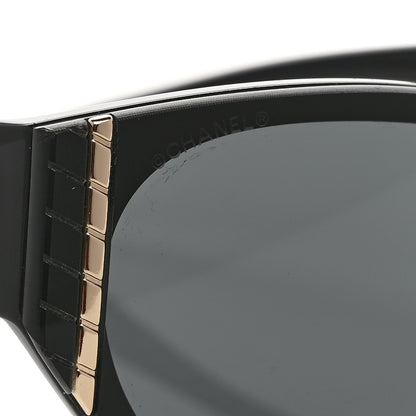 Chanel Acetate Cat Eye Sunglasses 6054 Black 7 of 8