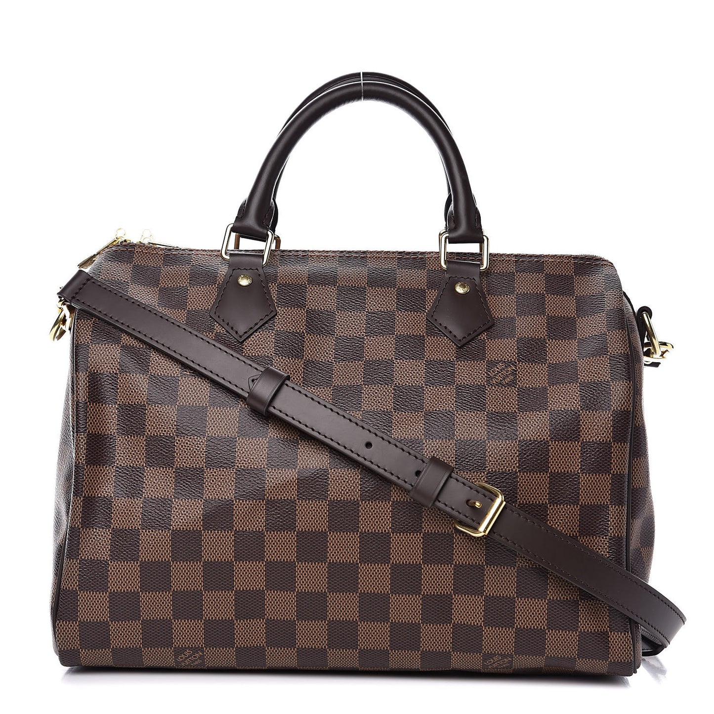 Damier Ebene Speedy Bandouliere 30