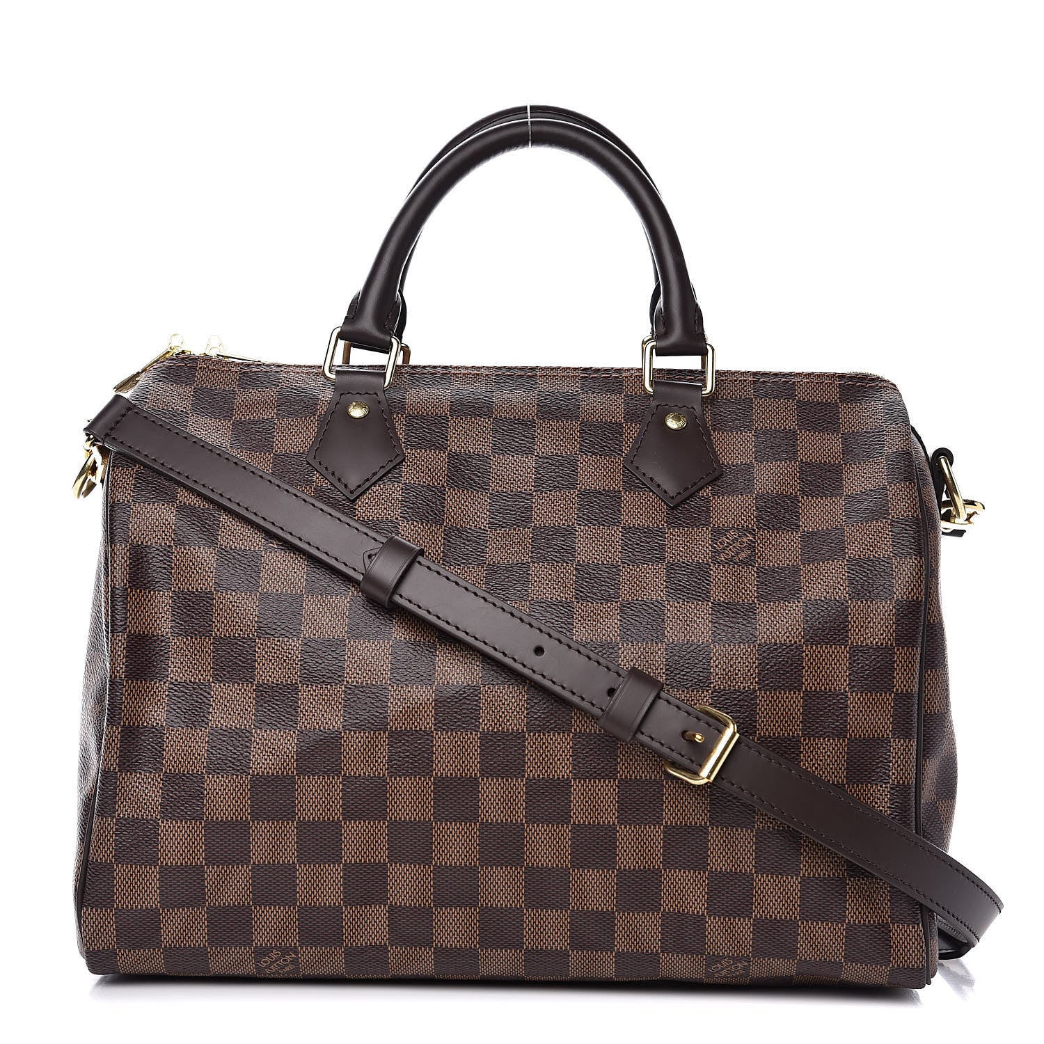 Louis Vuitton Damier Ebene Speedy Bandouliere 30 1 of 9