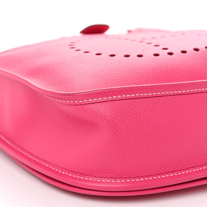 Hermes Epsom Evelyne III PM Rose Tyrien 9 of 12