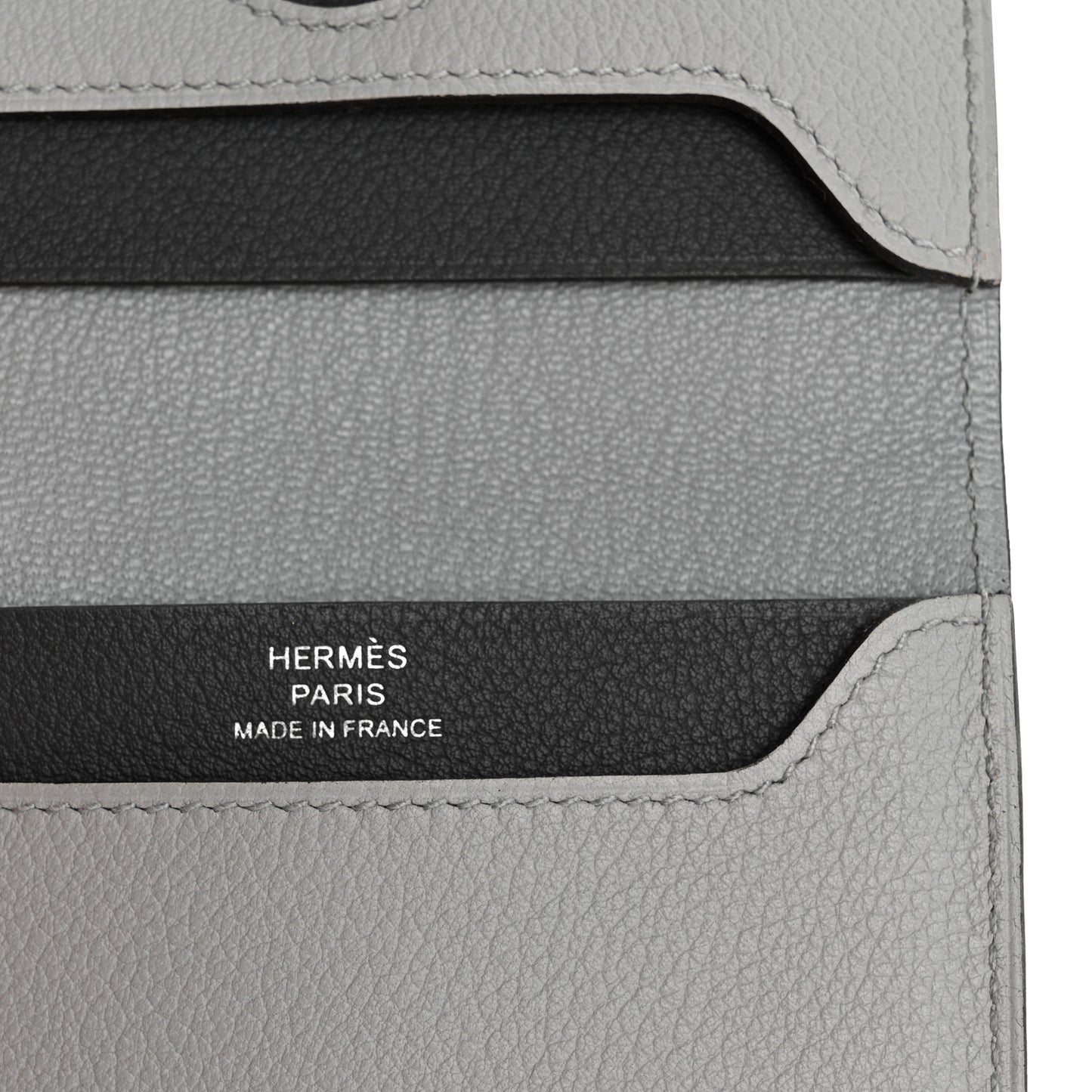 Evercolor Bi-Color RMS Card Holder Bleu Glacier Ardoise