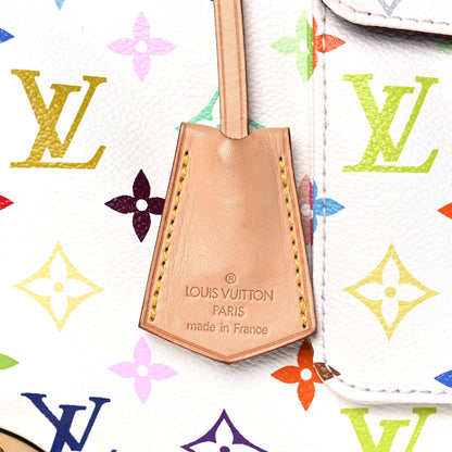 Louis Vuitton Monogram Multicolor Speedy 30 White 8 of 14