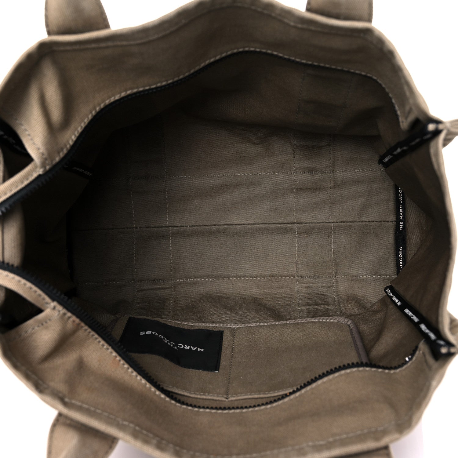 Marc Jacobs Canvas Large Summer Tote Bag Slate Green 11 of 25