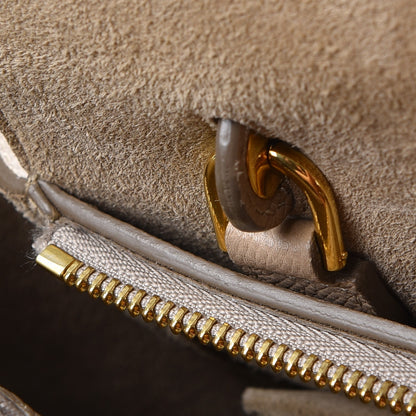 Celine Grained Calfskin Mini Belt Bag Light Taupe 10 of 11