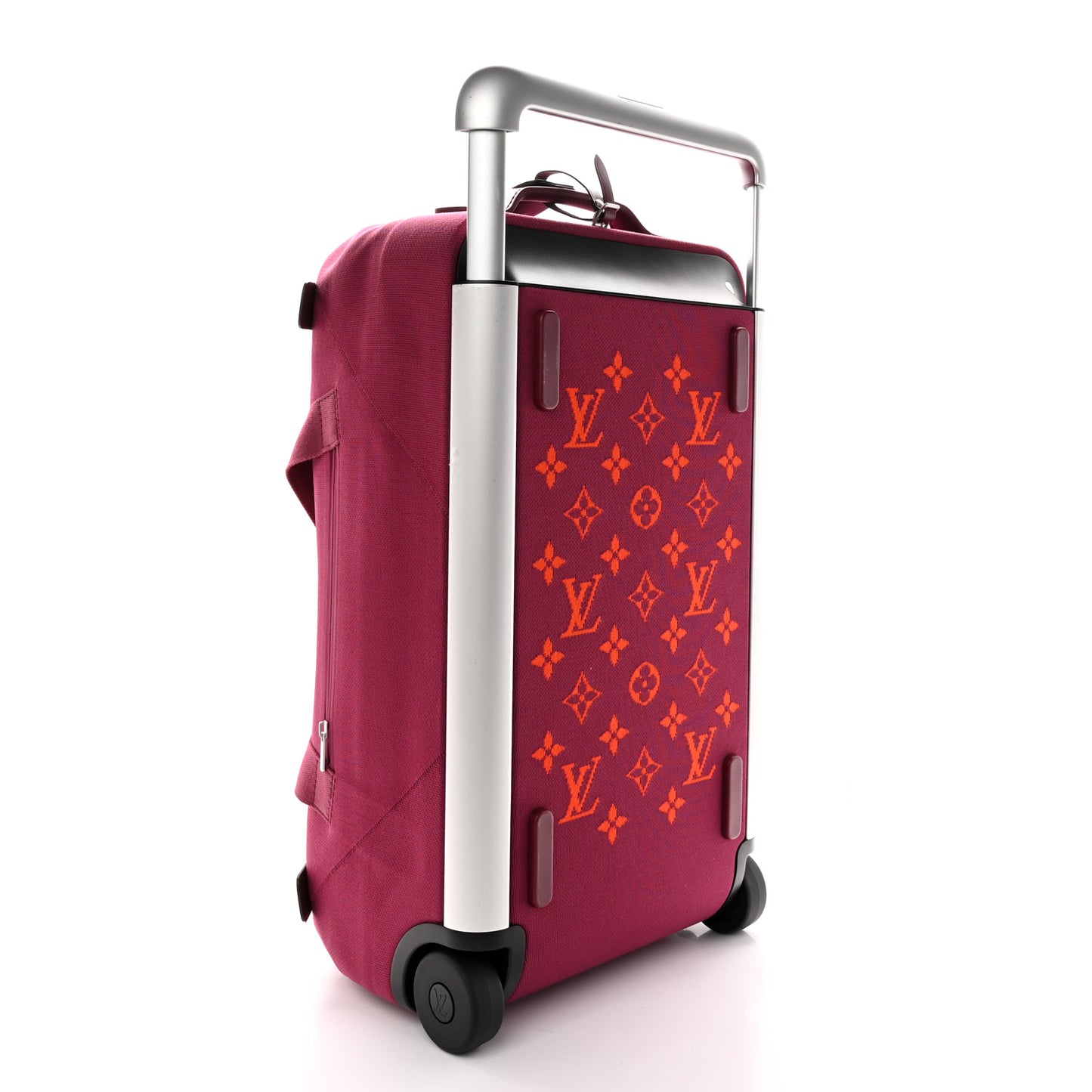 Knit Monogram Horizon Soft Duffle 55 Fuchsia