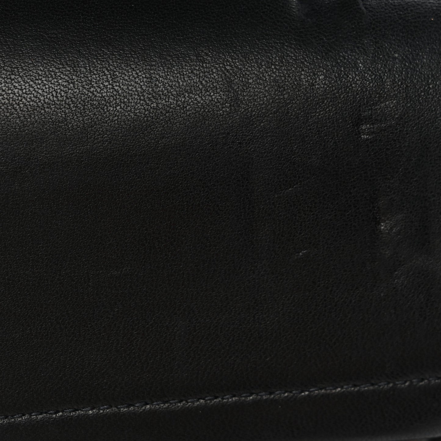 Lambskin Quilted Small Double Flap Black