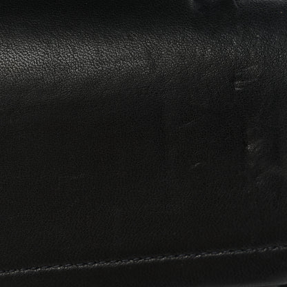 Chanel Lambskin Quilted Small Double Flap Black 12 of 15