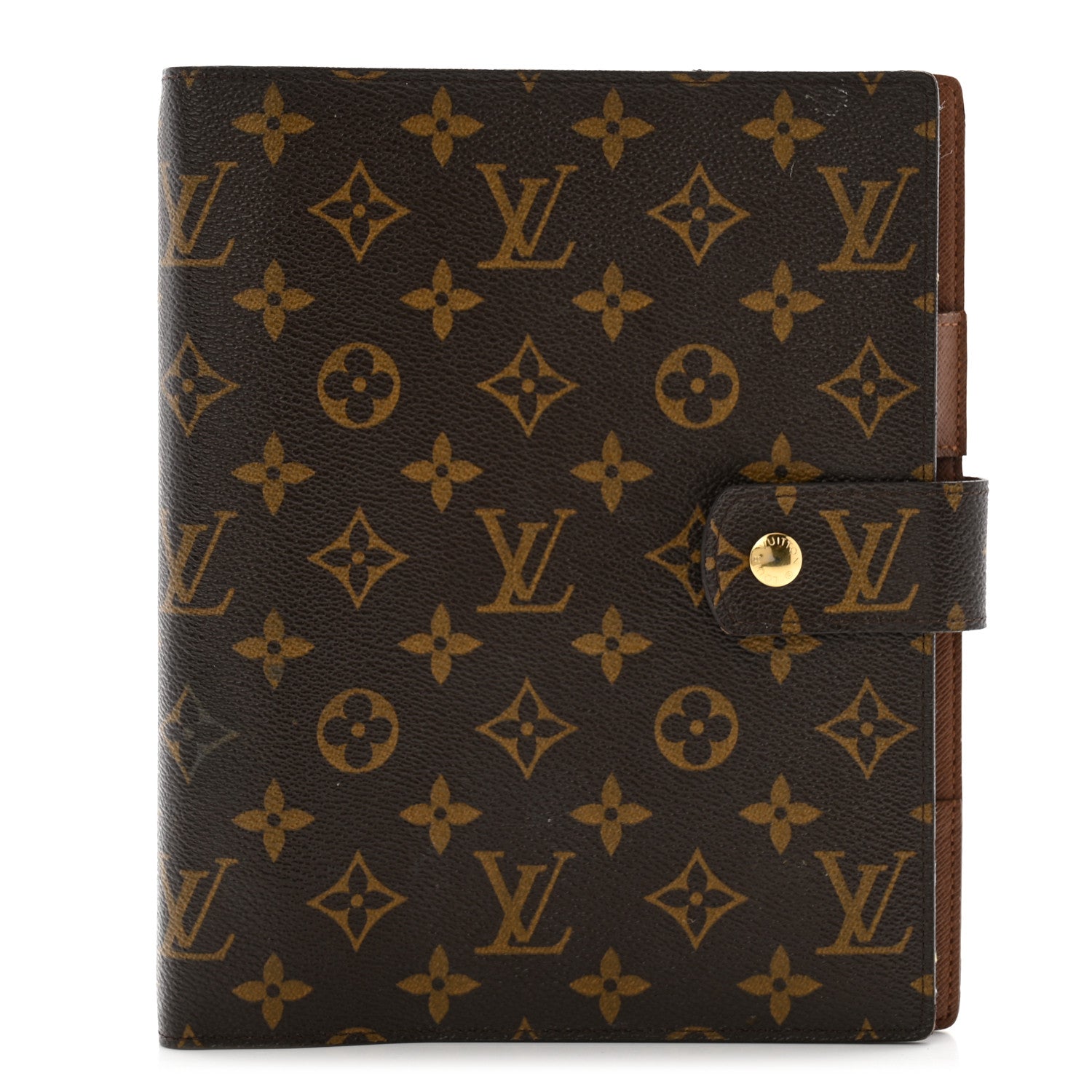Louis Vuitton Monogram Large Ring Agenda Cover 1 of 11