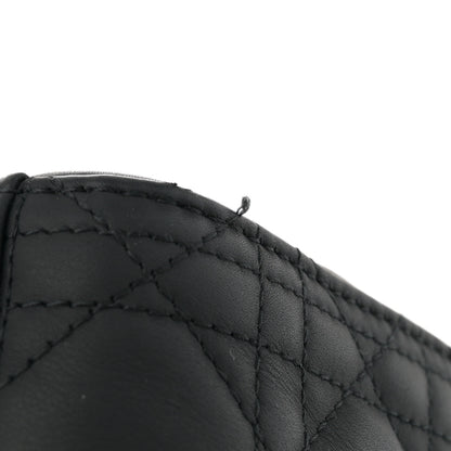 Christian Dior Ultra Matte Calfskin Cannage Medium Lady Dior Black 14 of 14