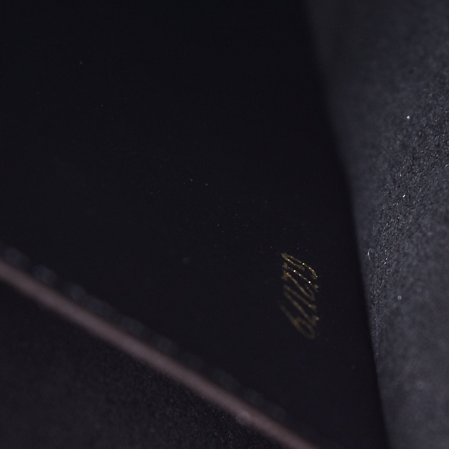 Monogram Giant Jungle Pochette Double Zip Black