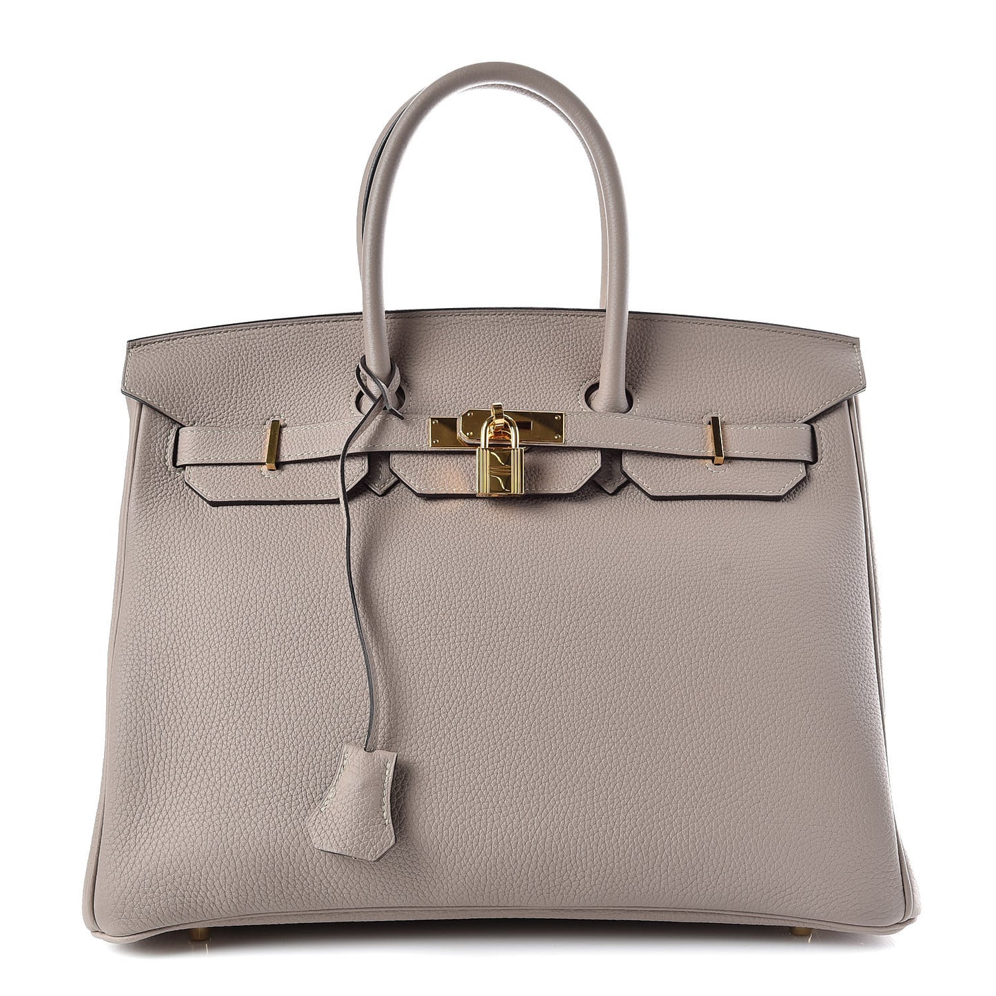 Togo Birkin 35 Gris Tourterelle