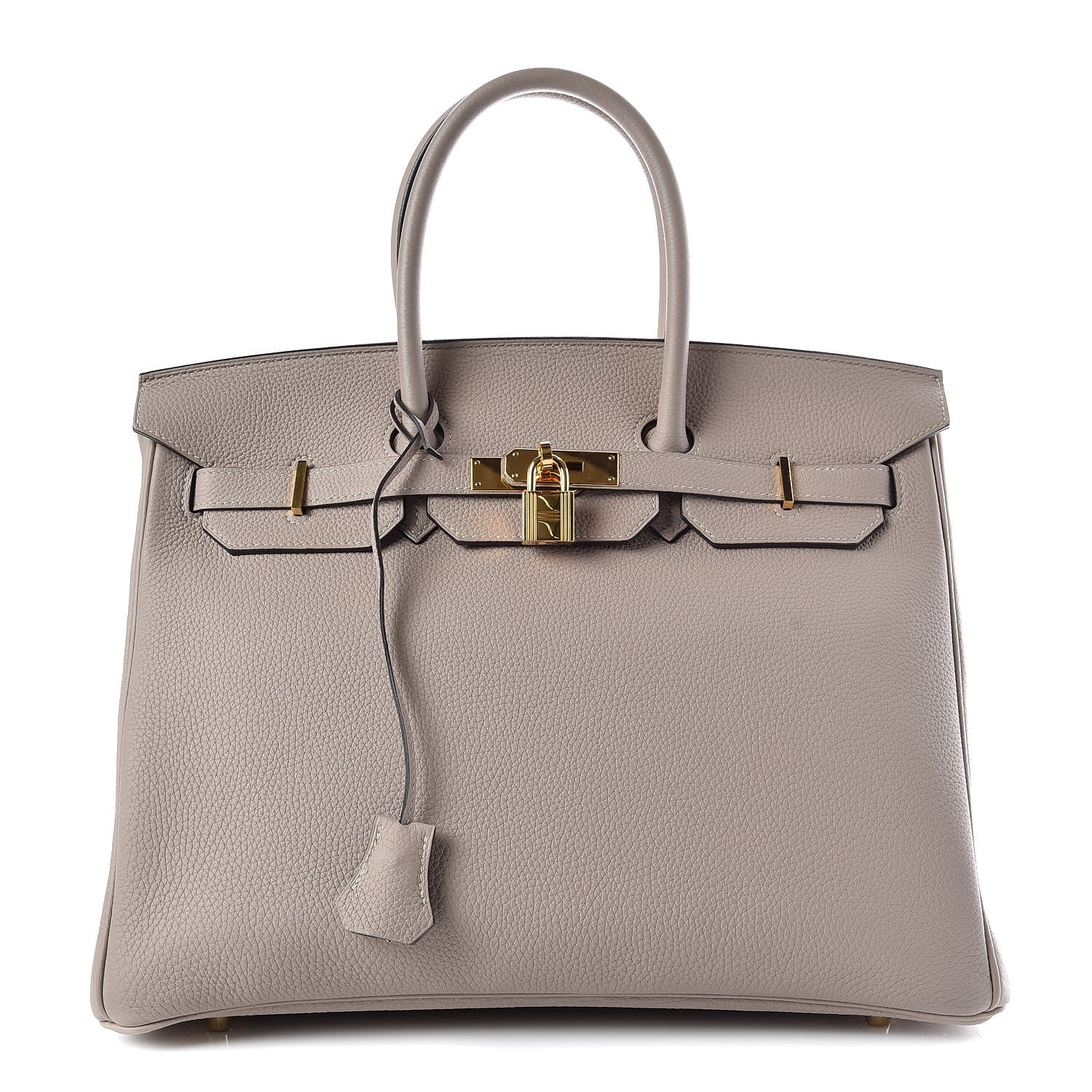 Hermes Togo Birkin 35 Gris Tourterelle 1 of 34