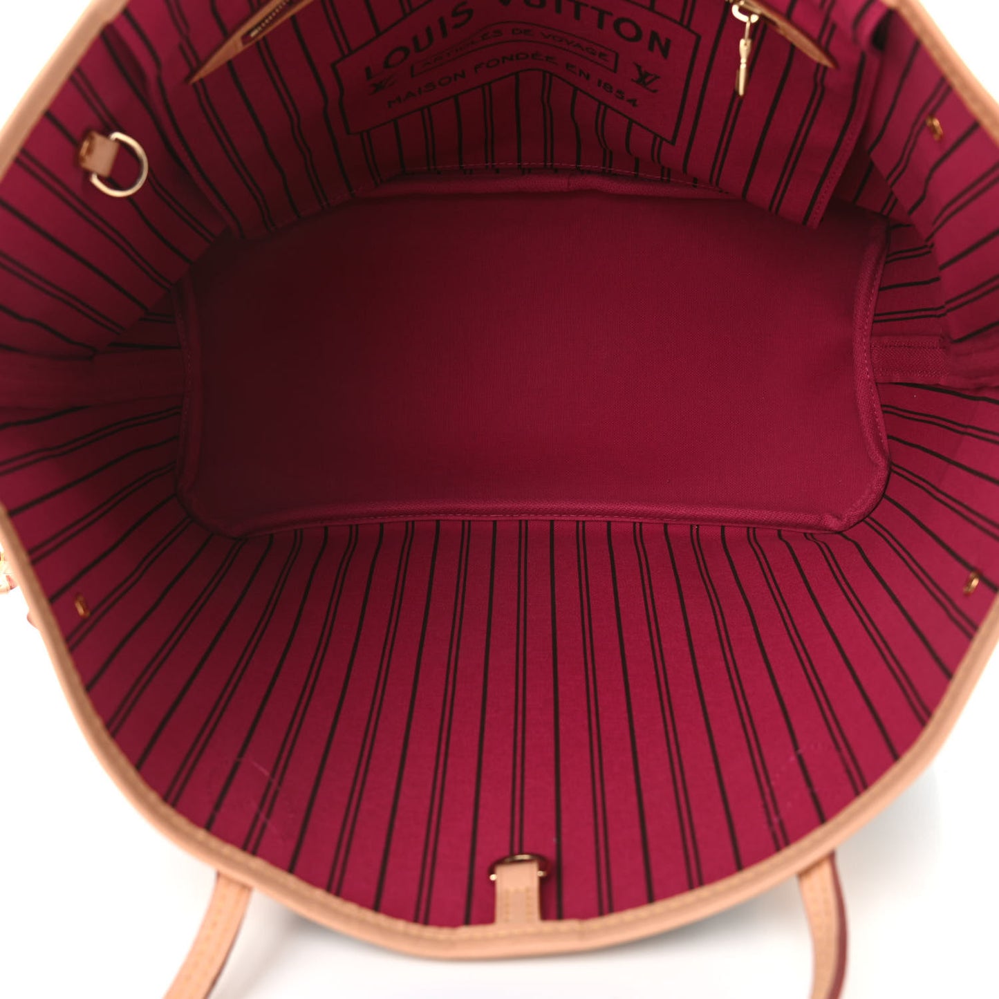 Monogram Neo Neverfull MM Pivoine