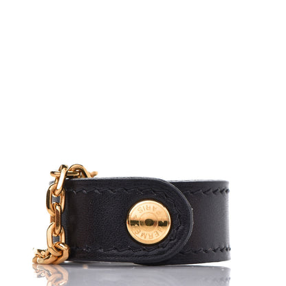 Hermes Box Glove Holder Charm Black 3 of 7
