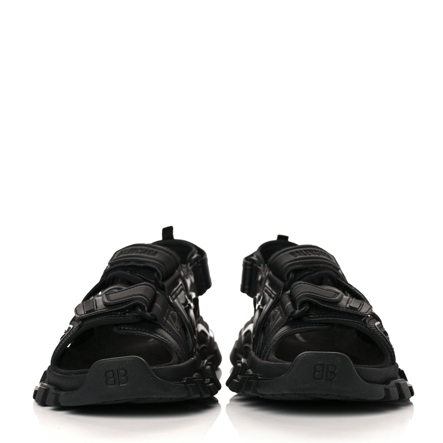 Neoprene Rubber Womens Track Sandals 37 Black