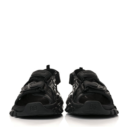 Balenciaga Neoprene Rubber Womens Track Sandals 37 Black 2 of 9