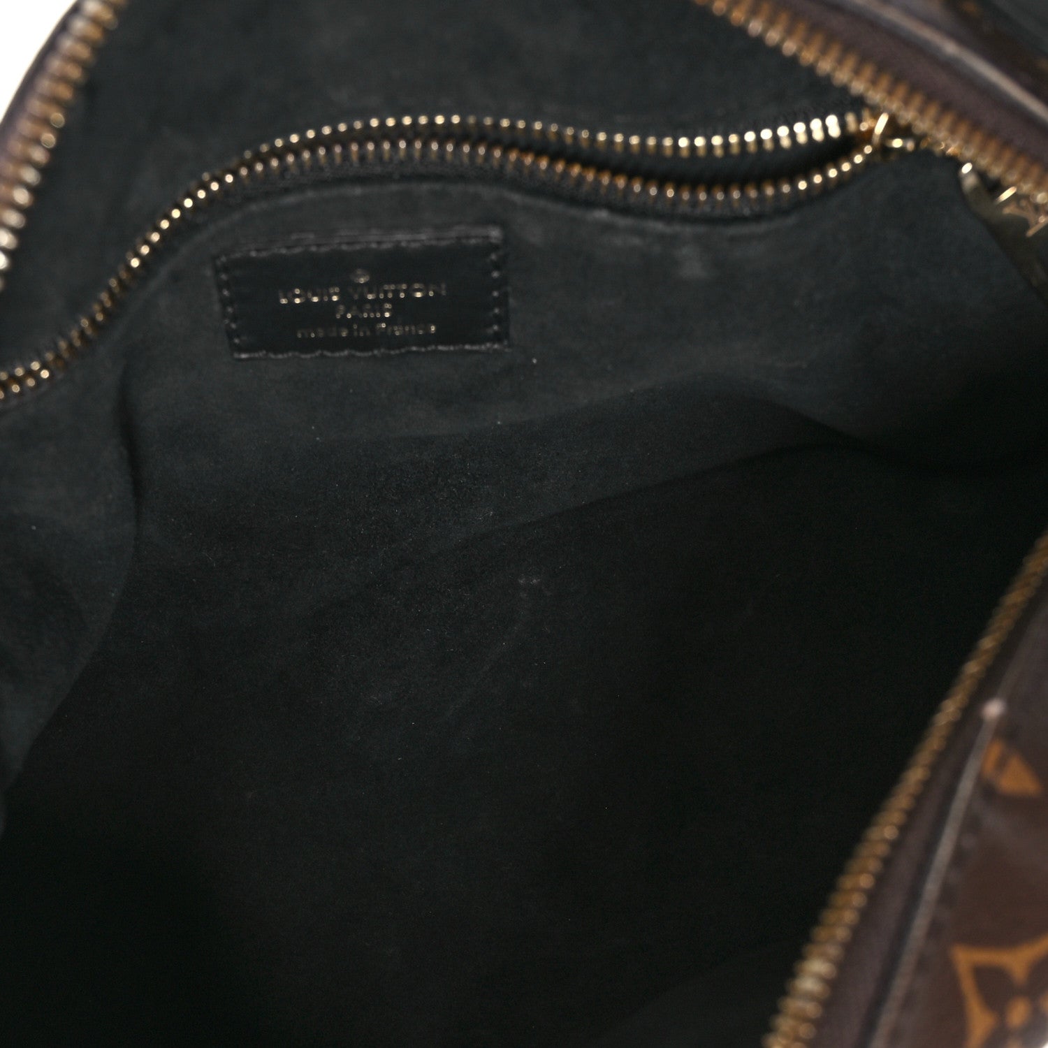 Louis Vuitton Monogram Petite Malle Souple Black 5 of 12