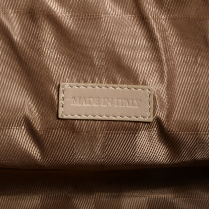 Burberry Quilted Calfskin Large Manor Tote Beige 7 of 9