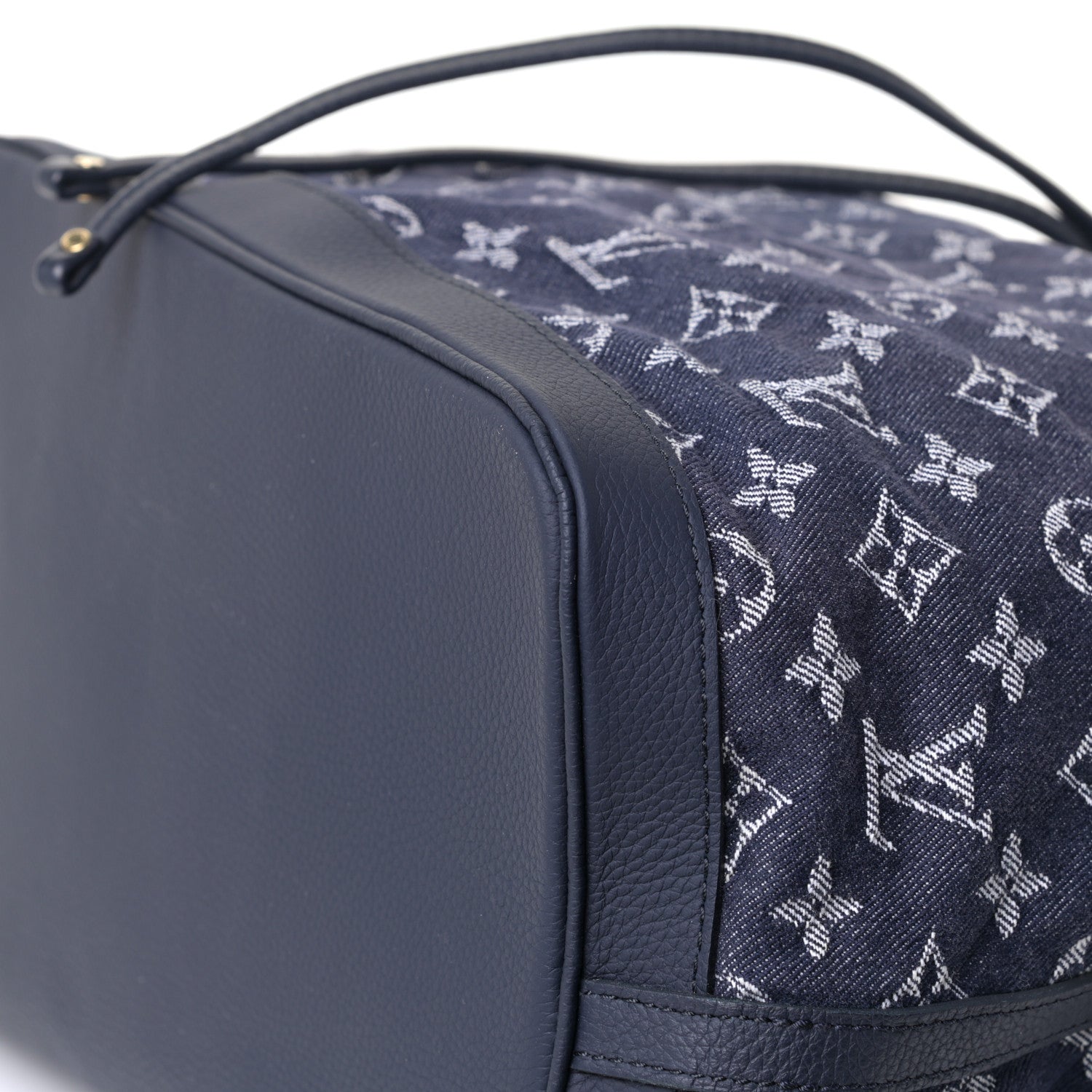Louis Vuitton Denim Noefull MM Grand Blue 7 of 11