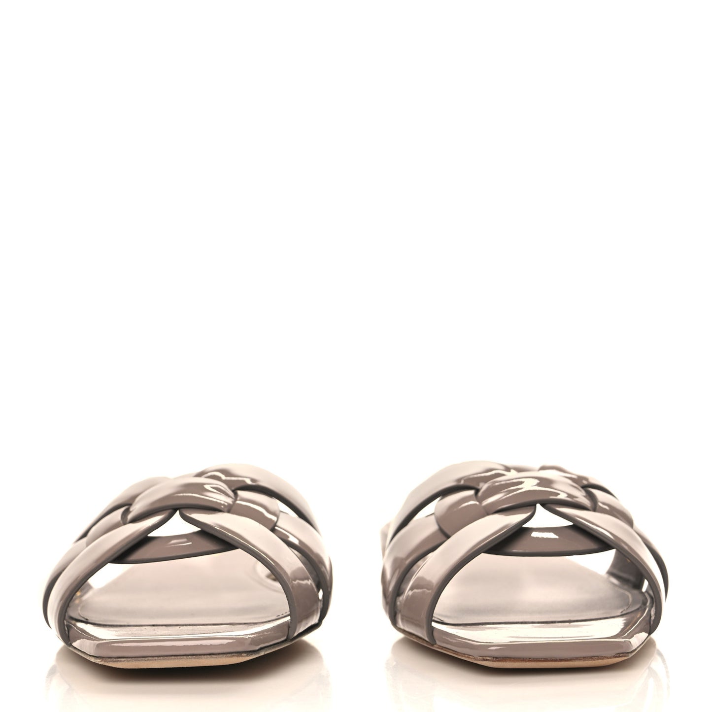 Patent Tribute 05 Slide Sandals 36.5 Rosa Antico