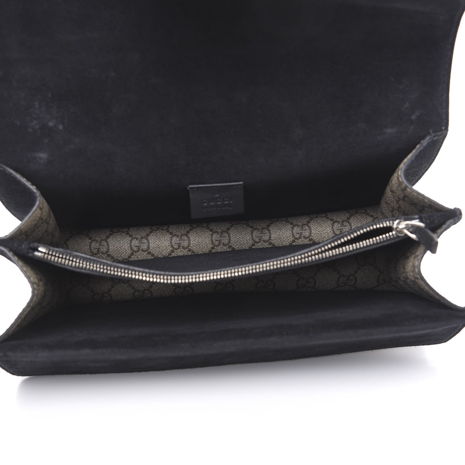 Gucci GG Supreme Monogram Small Dionysus Shoulder Bag Black 5 of 12