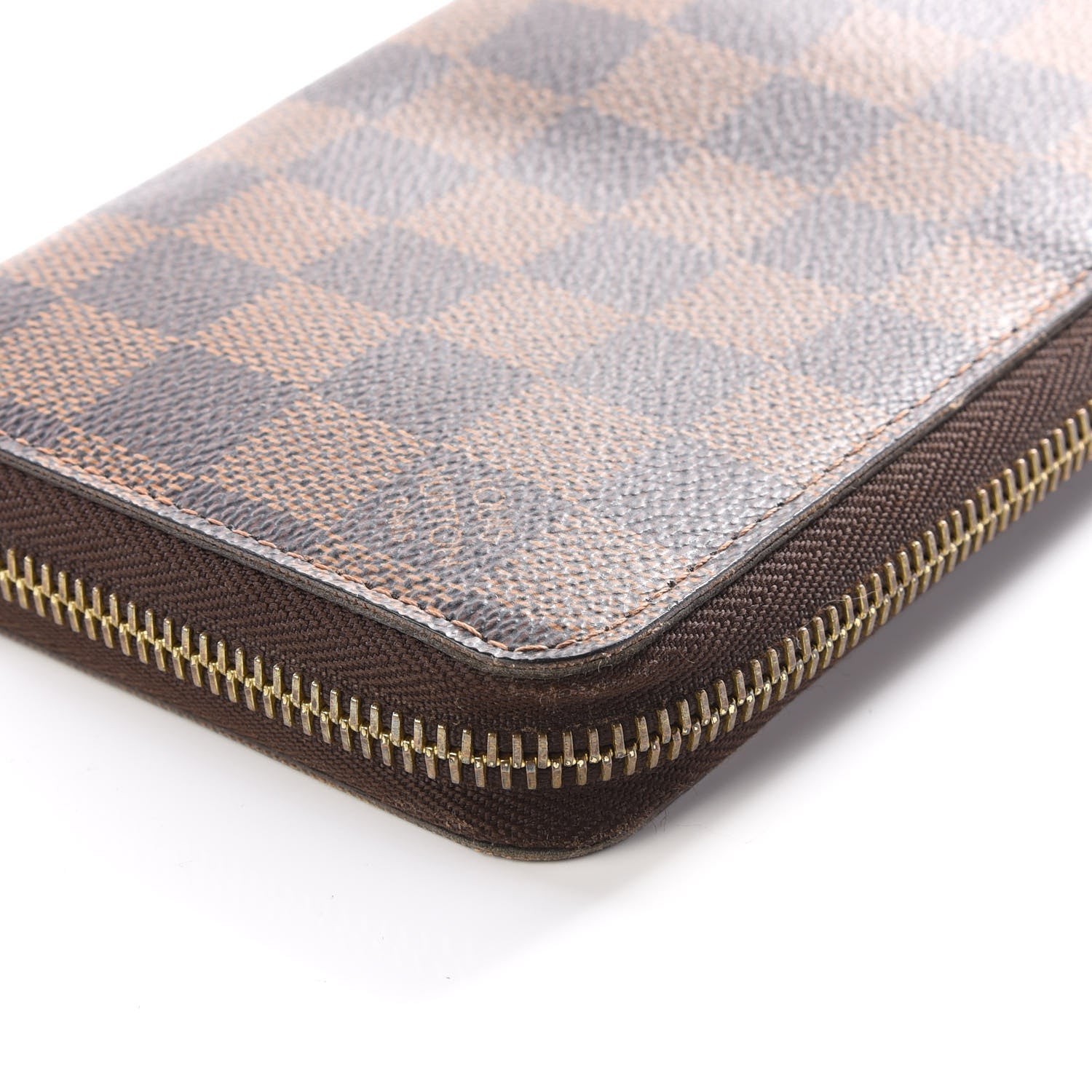 Louis Vuitton Damier Ebene Zippy Wallet 7 of 12