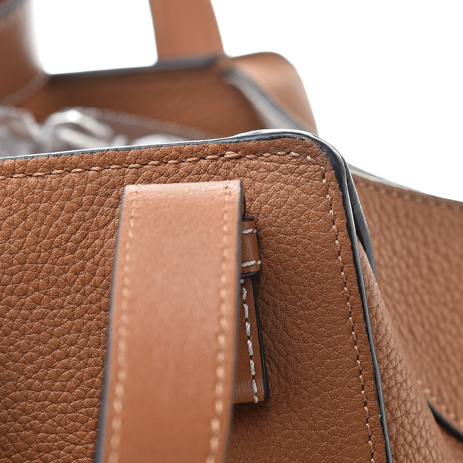 Loewe Calfskin Medium Hammock Shoulder Bag Tan 13 of 13